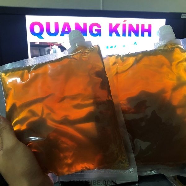 Mỡ Bò Bôi Trơn Chịu Nhiệt L3 Vàng Gói 1kg