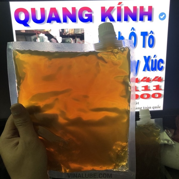 Mỡ Bò Bôi Trơn Chịu Nhiệt L3 Vàng Gói 1kg