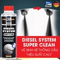 Phụ Gia Vệ Sinh Hệ Thống Nhiên Liệu Dầu Diesel System Super Clean