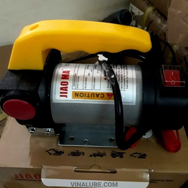 Máy Bơm Xăng Dầu Diesel Jiao Ma Điện 12V 200W