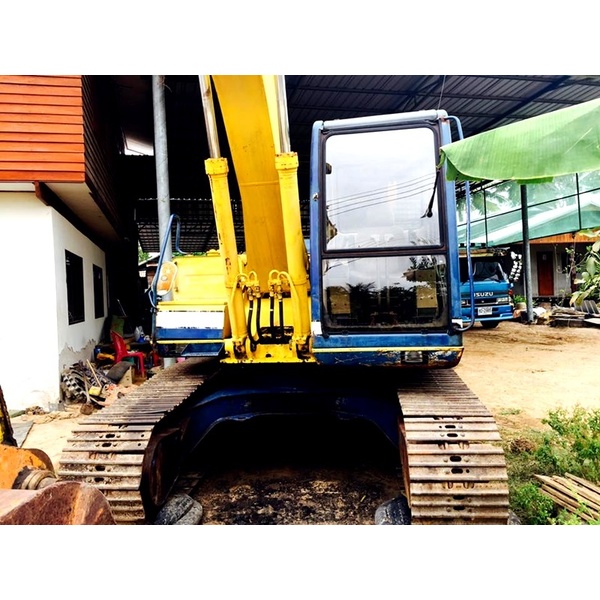 Kính Máy Xúc Đào Kobelco SK-1 SK-3 Mặt Trước Lái