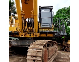 Kính Máy Xúc Đào Komatsu -7 -8 Khai Thác Mỏ