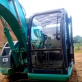 Kính Máy Xúc Đào Kobelco SK60sr SK115 SK135 Mặt Trước Lái