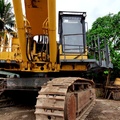 Kính Máy Xúc Đào Komatsu -7 -8 Khai Thác Mỏ