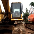 Kính Máy Xúc Đào Komatsu -7 -8 Khai Thác Mỏ