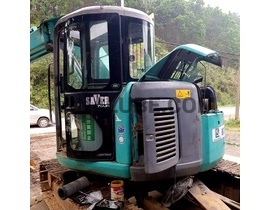 Kính Cánh Cửa Máy Xúc Đào Kobelco SK 50 75