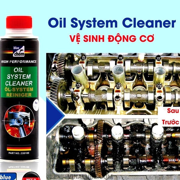 Phụ Gia Xúc Rửa Vệ Sinh Hệ Thống Động Cơ Oil System Cleaner