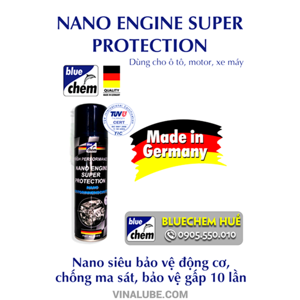 Nano Bảo Vệ Động Cơ Nano Engine Super Protection