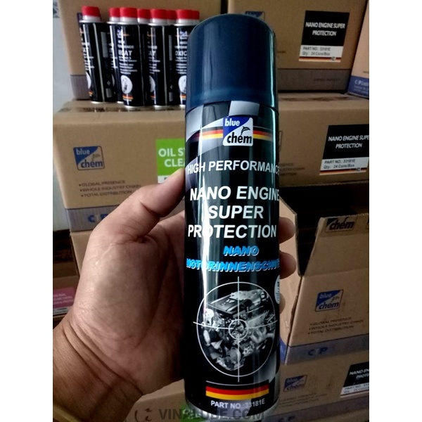 Nano Bảo Vệ Động Cơ Nano Engine Super Protection