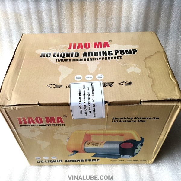 Máy Bơm Xăng Dầu Diesel Jiao Ma Điện 24V 300W