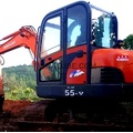 Kính Cánh Cửa Trên Máy Xúc Đào Doosan 55