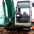 Kính Mặt Lái Trước Máy Xúc Đào Kobelco SK-6