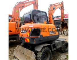 Kính Hậu Sau Ghế Máy Xúc Đào Doosan DX55 2 Lớp