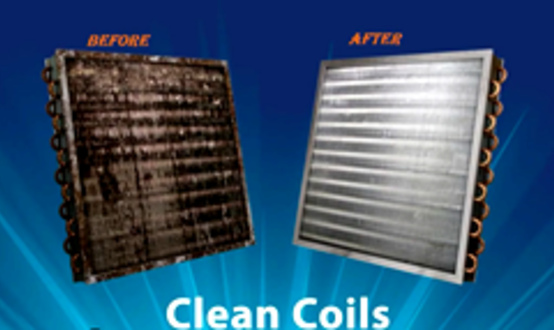 Foaming Coil Cleaner 1 - Vệ sinh lưới tản nhiệt nhôm két nước két dầu dàn nóng điều hòa