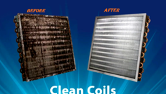 Foaming Coil Cleaner 1 - Vệ sinh lưới tản nhiệt nhôm két nước két dầu dàn nóng điều hòa